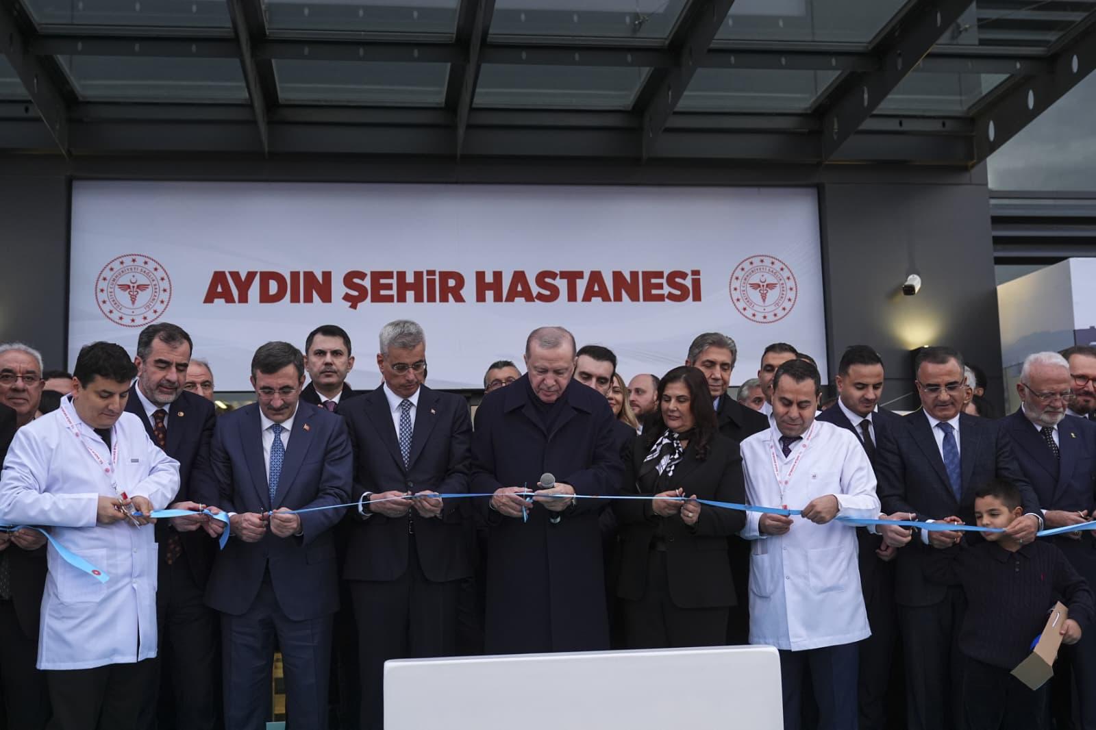 Sağlık Bakanı Aydın Şehir Hastanesi Açılış Töreni 24012026 6