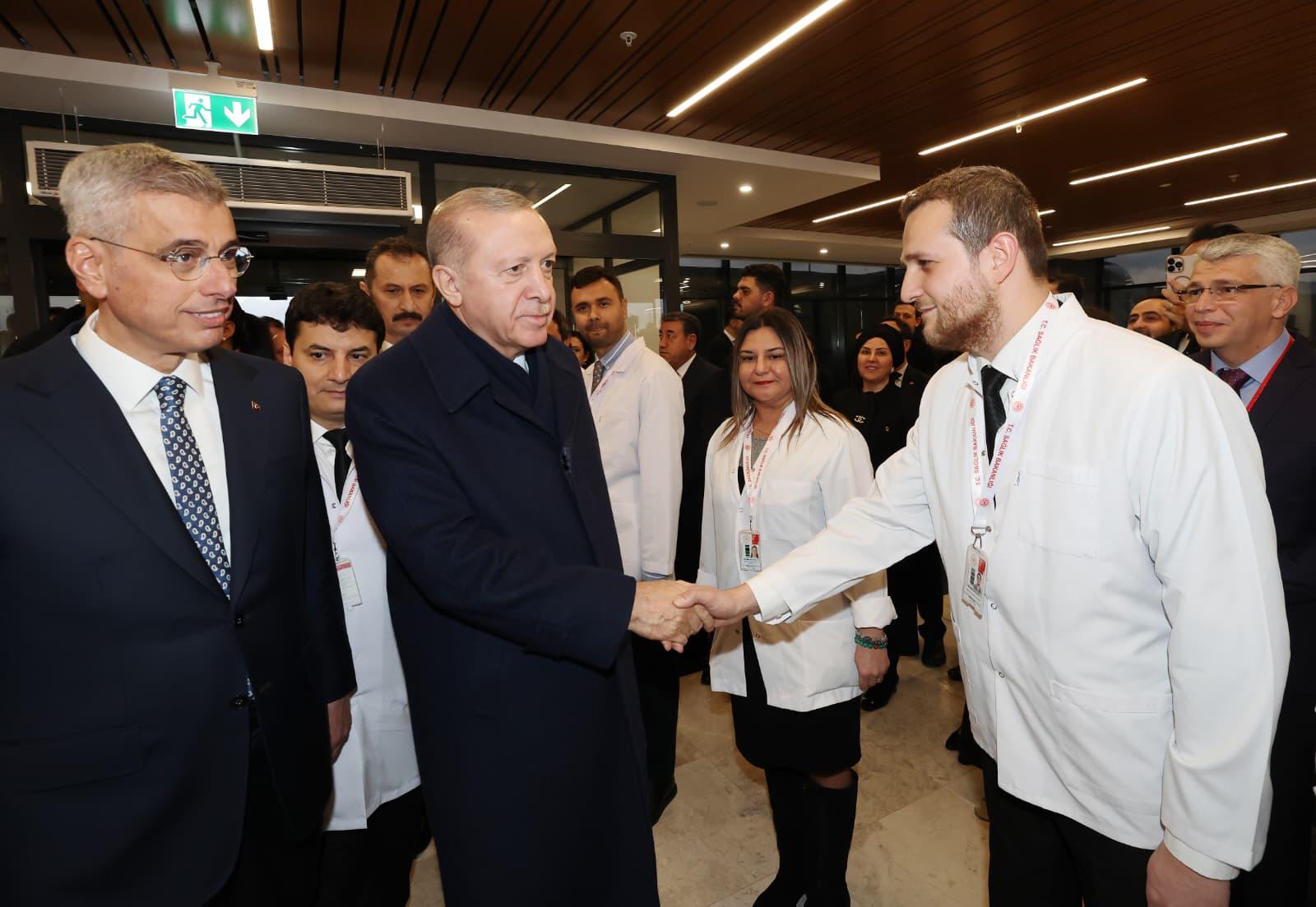 Sağlık Bakanı Aydın Şehir Hastanesi Açılış Töreni 24012026 8