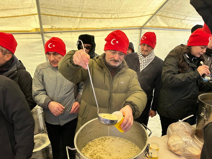 Sarıkamış Şehitlerimiz 111. Anma Yılında 6. Defa Sis Dağına Yürüdük 3