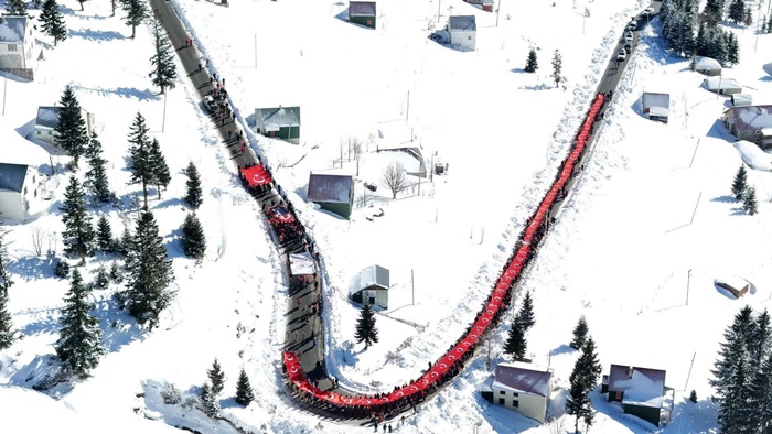 Sarıkamış Şehitlerimiz 111. Anma Yılında 6. Defa Sis Dağına Yürüdük 4