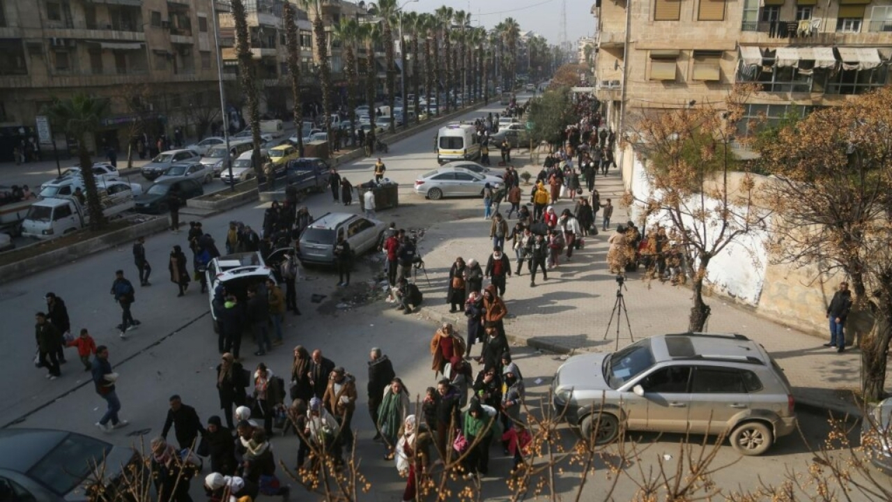 Suriye Ordusu Halep’te Ypg Hedeflerine Operasyon Başlattı