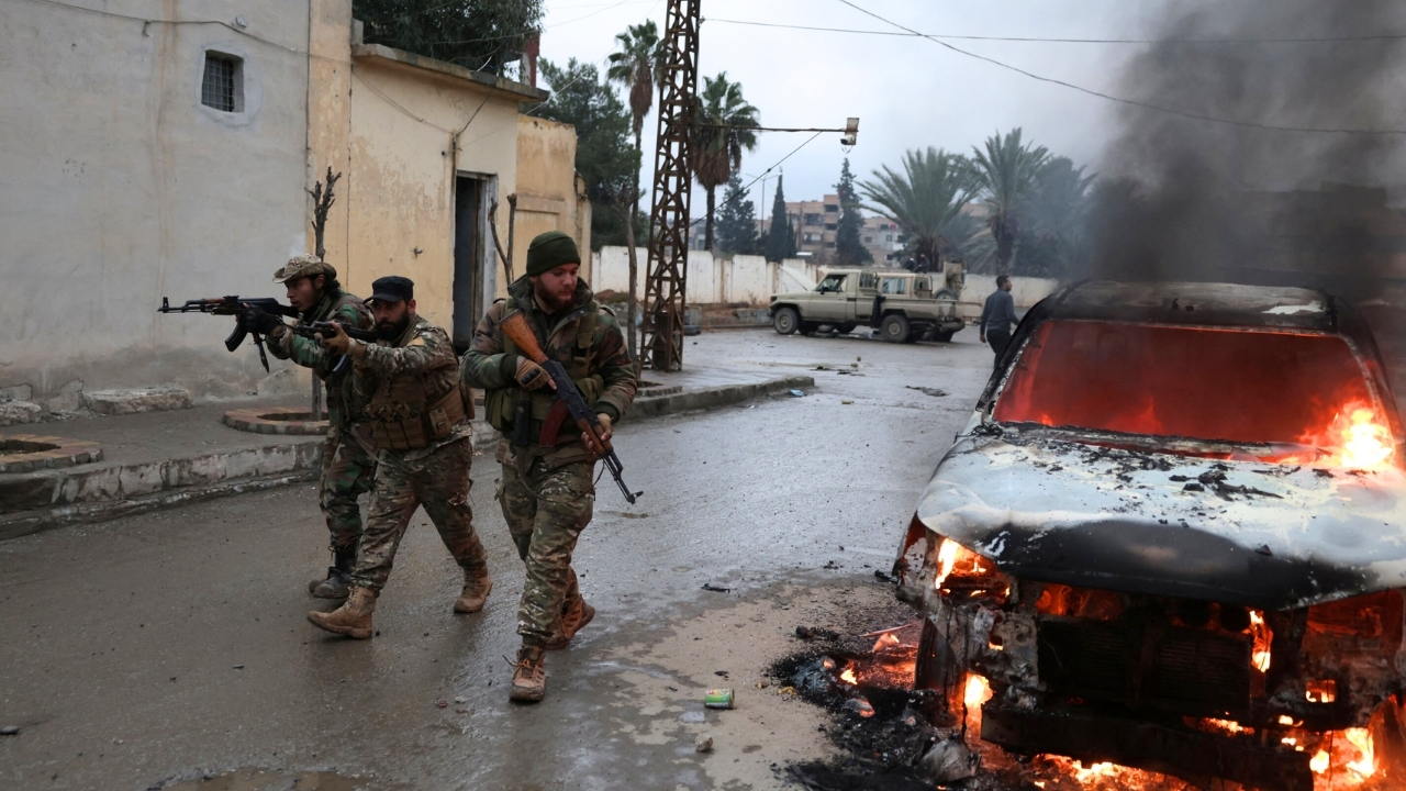 Suriye’de Son Durum Ateşkes Ihlalle Başladı