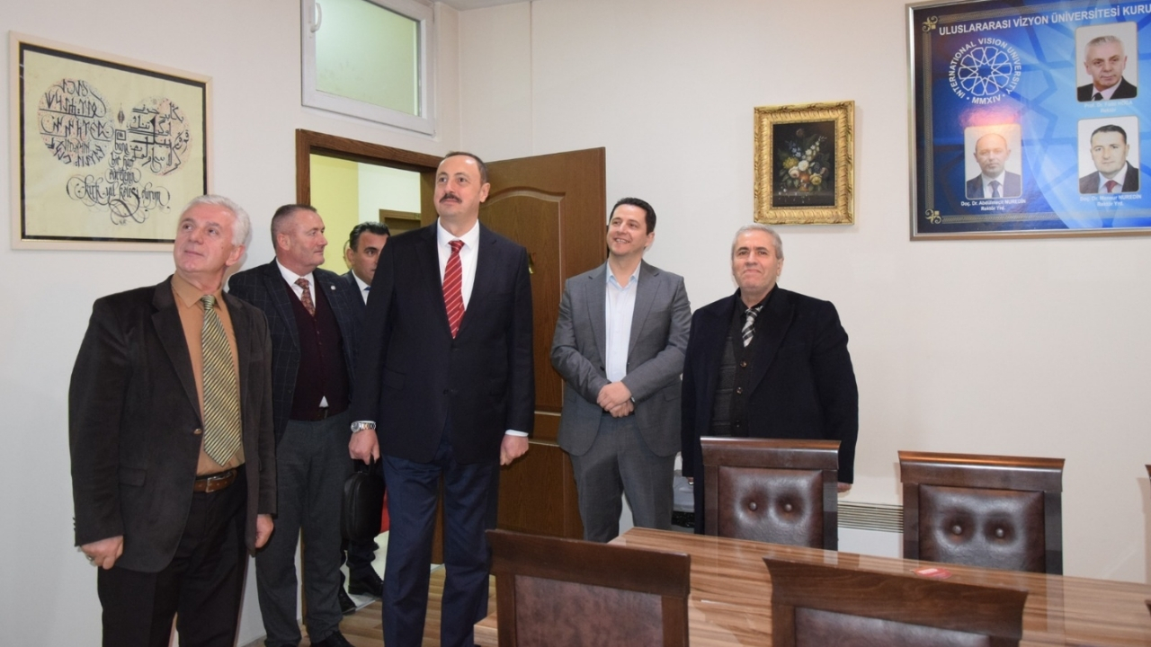 Türk Diplomasisi Gostivar’da Vizyon Üniversitesi’ne ziyaret
