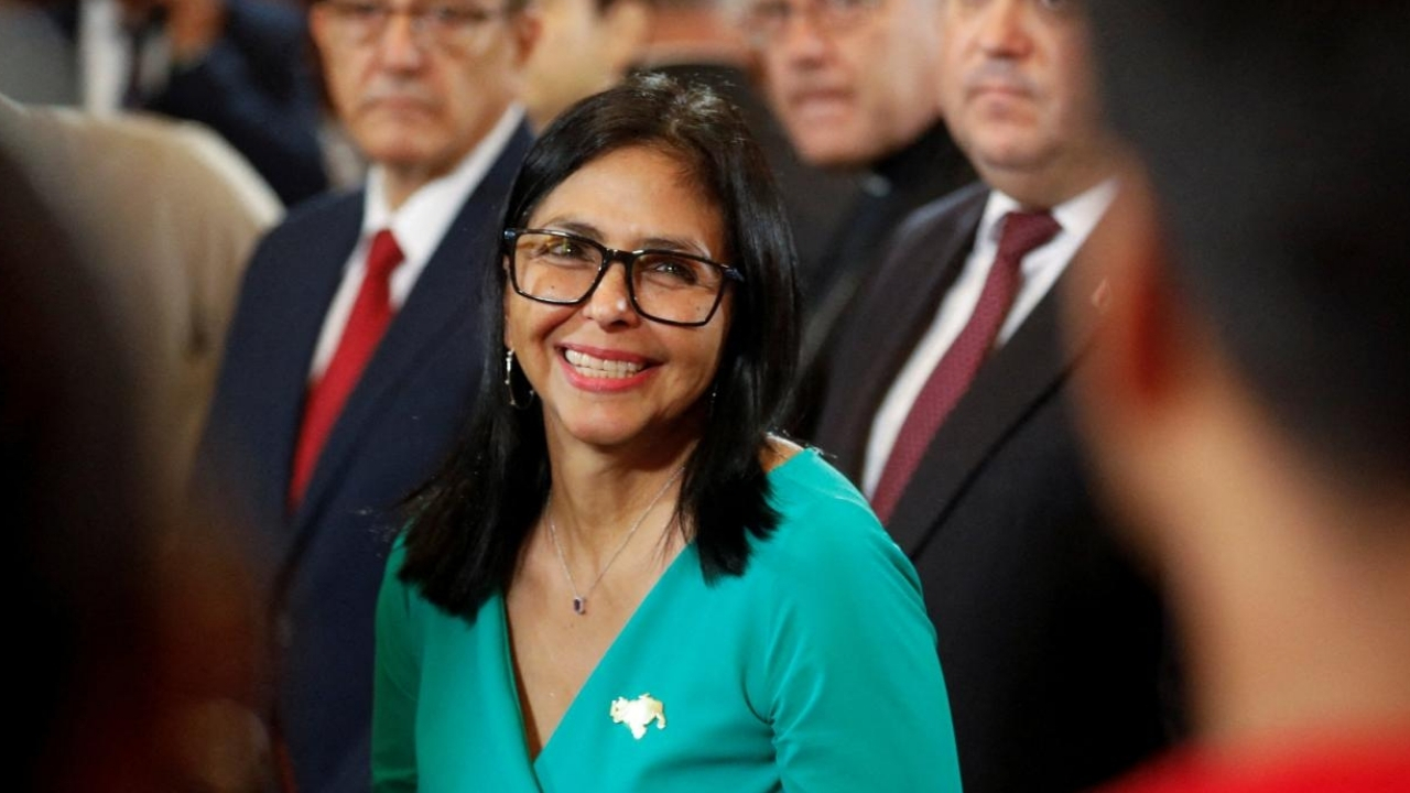 Venezuela’da geçici devlet başkanlığı görevine Delcy Rodriguez getirildi