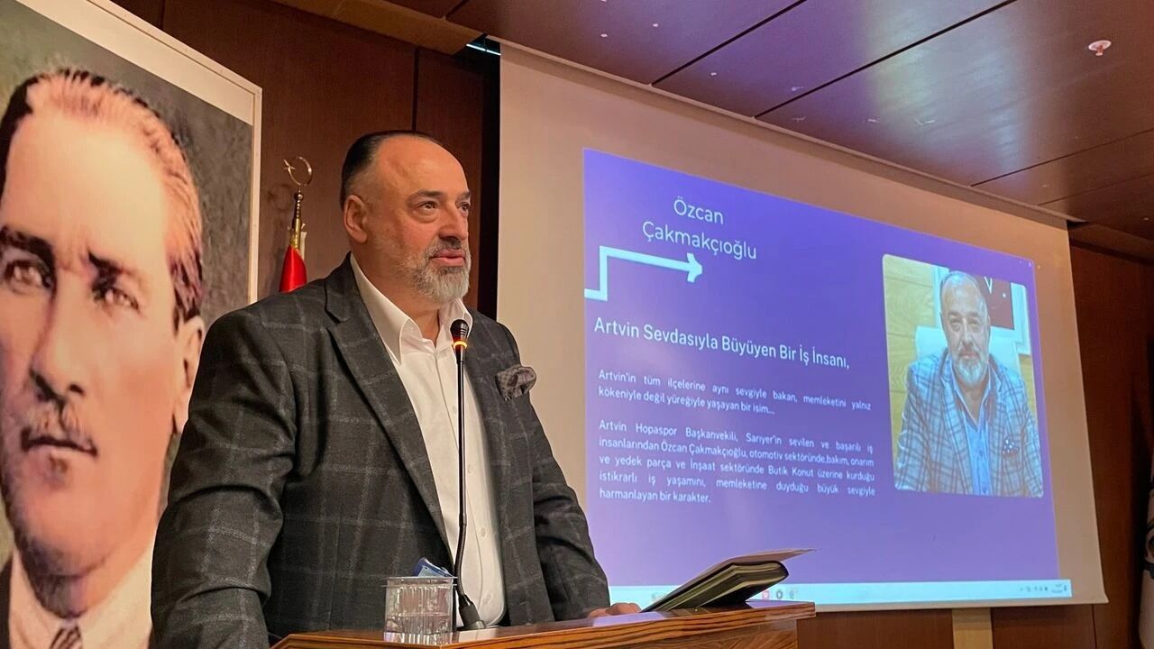 Artvin Hopaspor’un yeni başkanı Çakmakçıoğlu’ndan 1. Lig hedefi