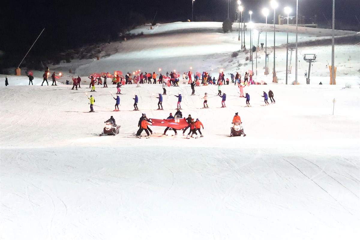 Yıldız Dağı Bayrak