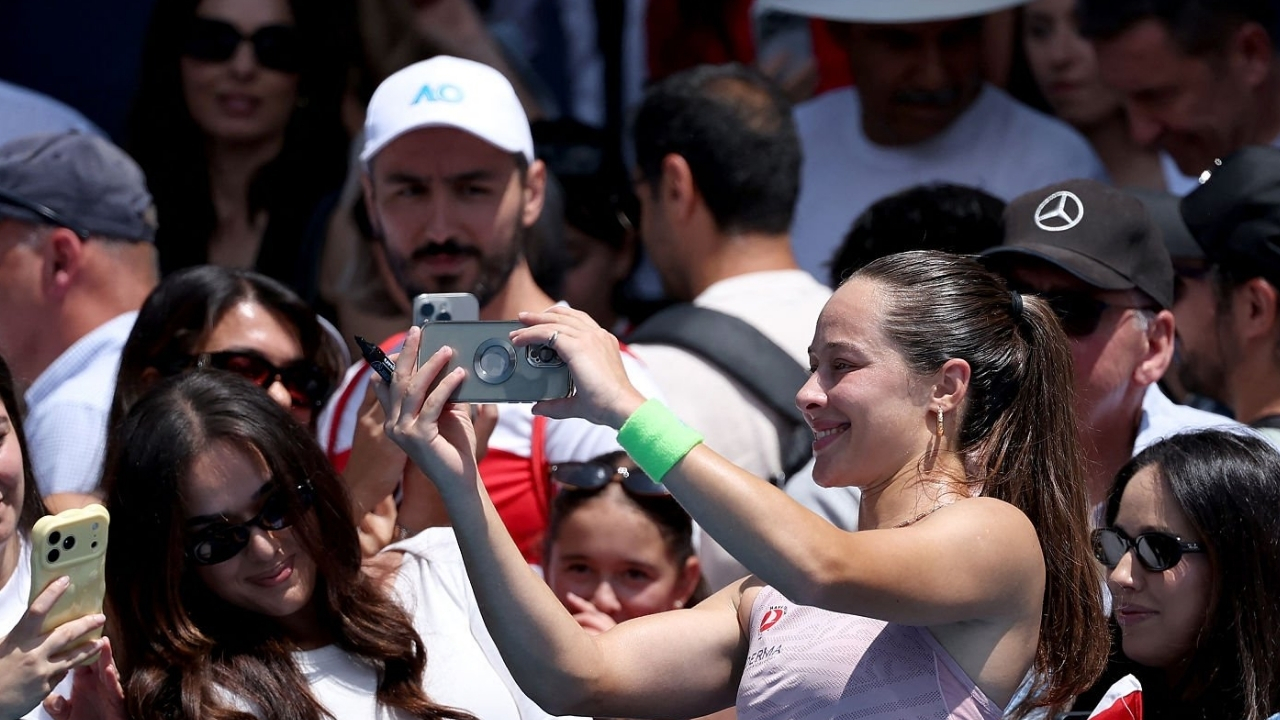 Zeynep Sönmez Avustralya Açık’ta tarih yazdı