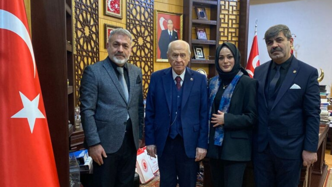 Bahçeli ile Zaza Dernekler Federasyonu arasında Ankara’da kritik görüşme