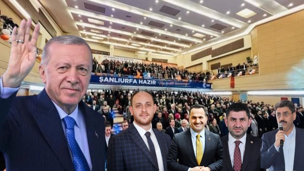 AK Parti’ye Türkiye Genelinde Yoğun Katılımlar