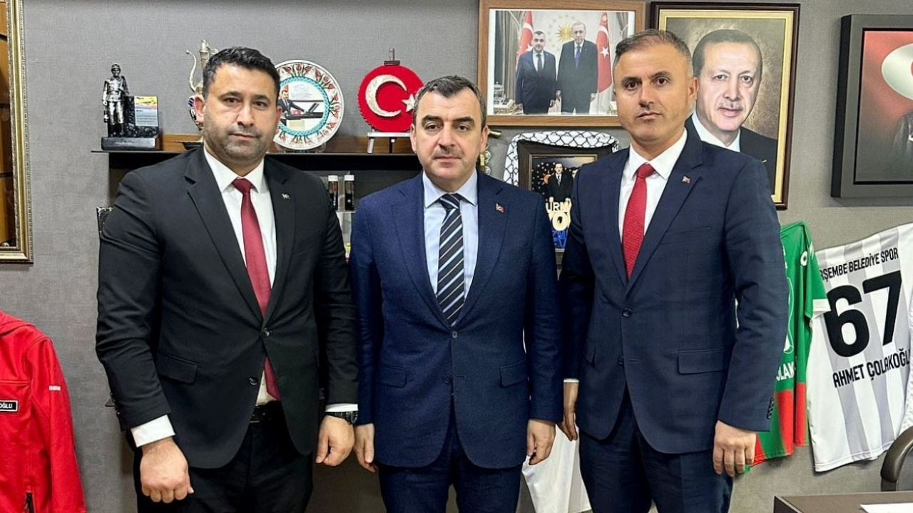 GMİS yönetimi TBMM’de temaslarda bulundu