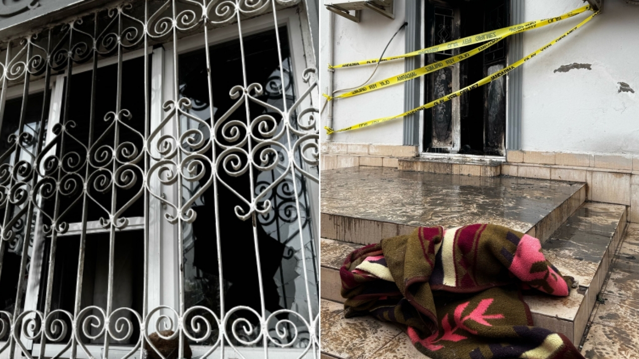 Mardin’de ev yangınında karı koca hayatını kaybetti