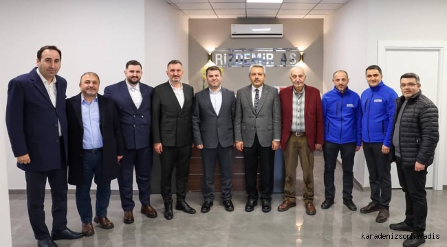 Rize Valisi Baydas Tan Rizdemir E Tam Not