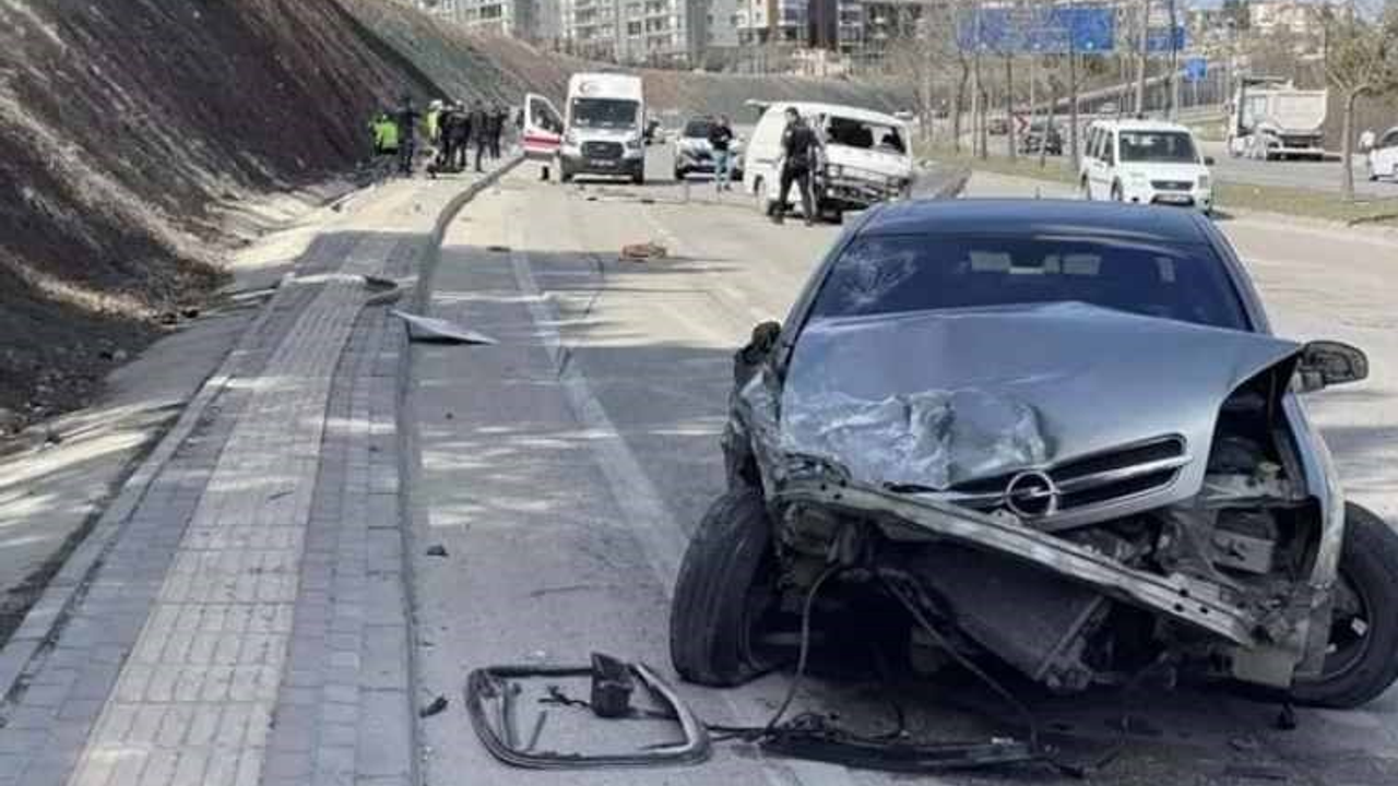 Gaziantep'te kaza: 1 kişi hayatını kaybetti, 3 kişi yaralandı.