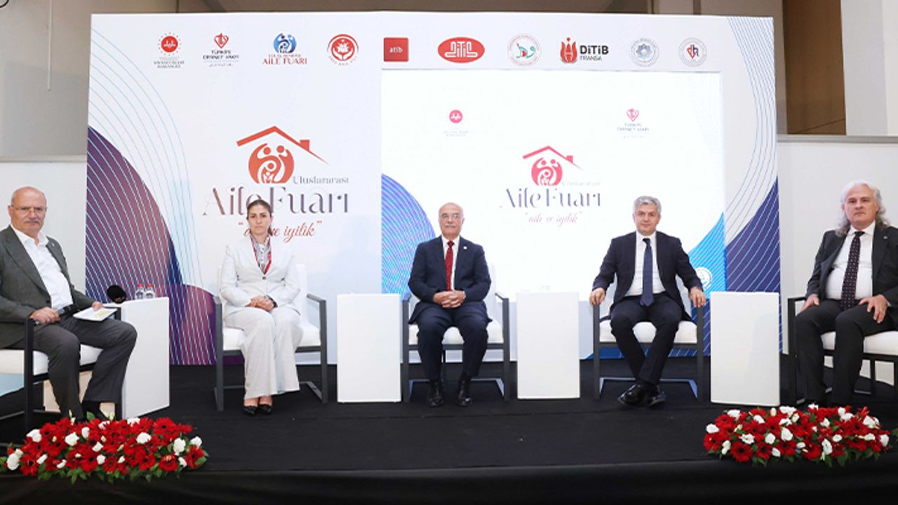 ATO Başkanı Baran: "Güçlü ekonomi, güçlü ailelerle mümkün"