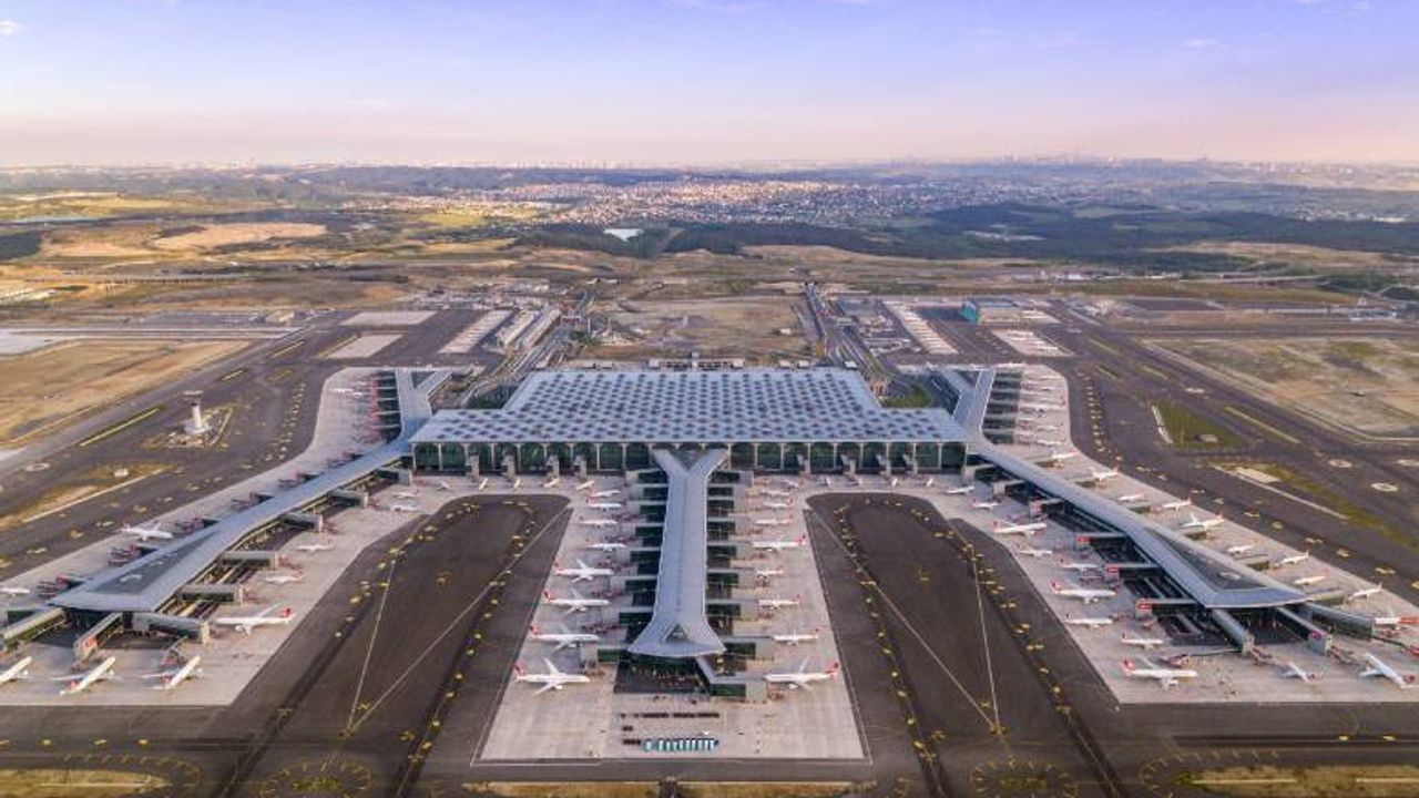 Dünyaya açılan kapı: İstanbul Havalimanı zirvede