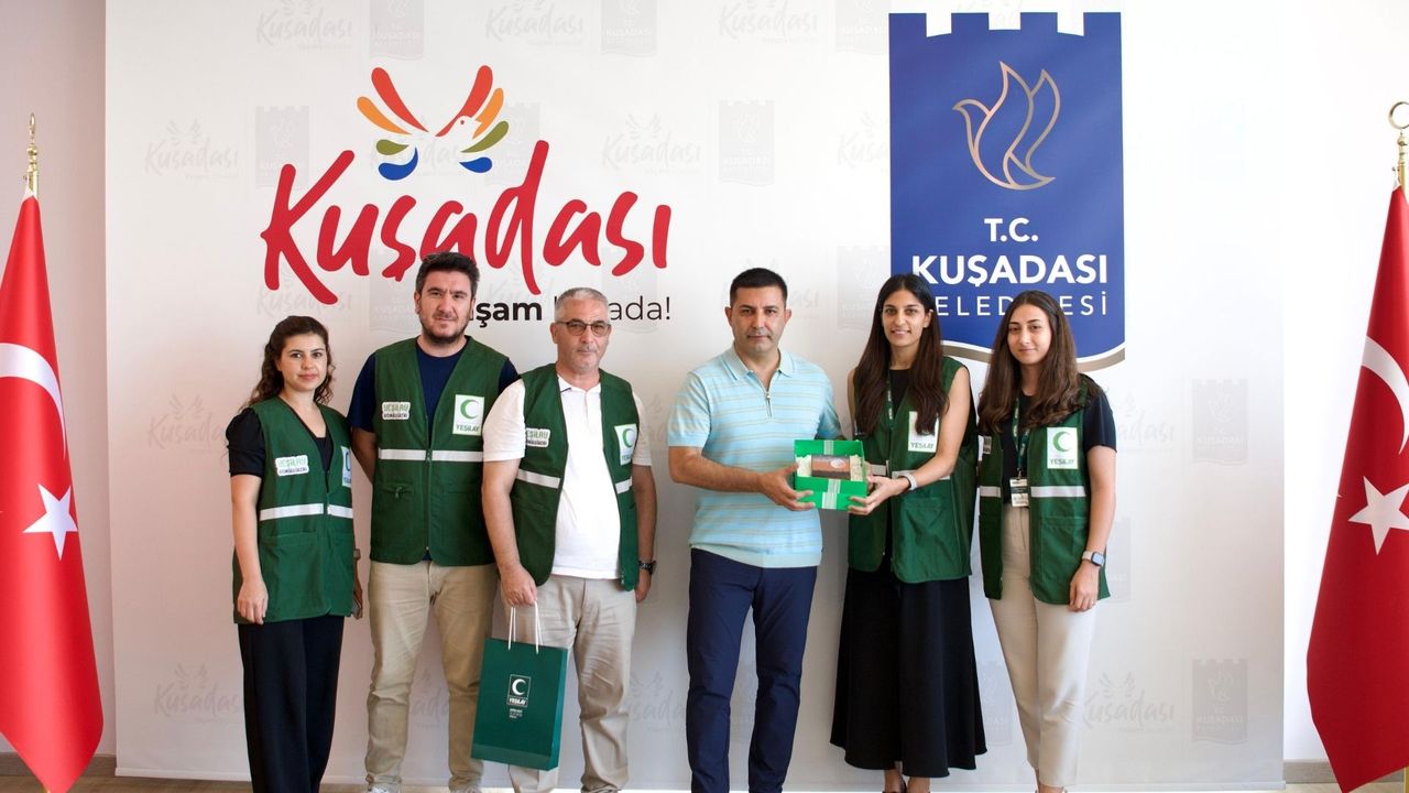 Başkan Günel'den Yeşilay'a bağımlılıkla mücadelede tam destek
