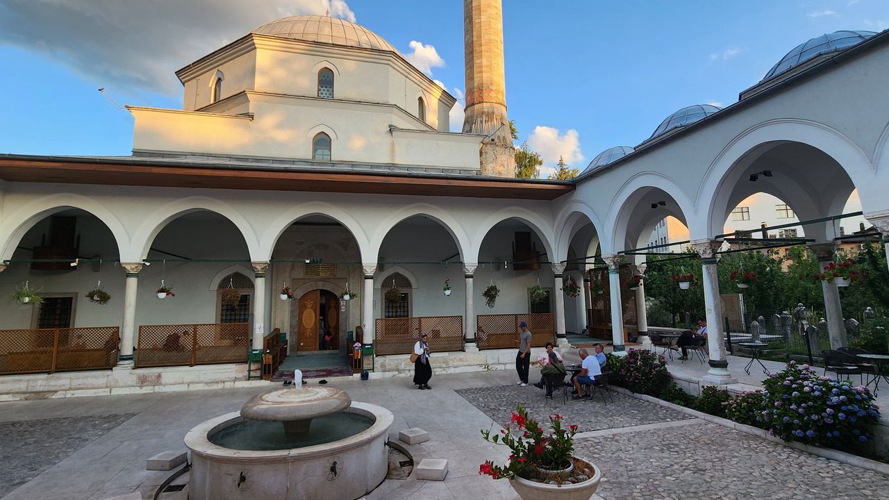 Saraybosna'da Osmanlı mirası: Hünkar Cami