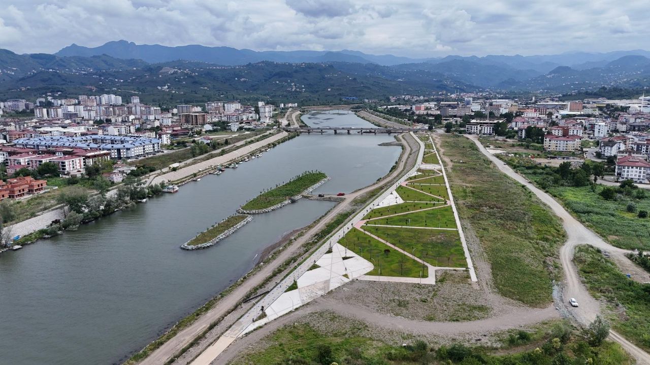 Başkan Güler'in eseri: Büyük Melet Projesi