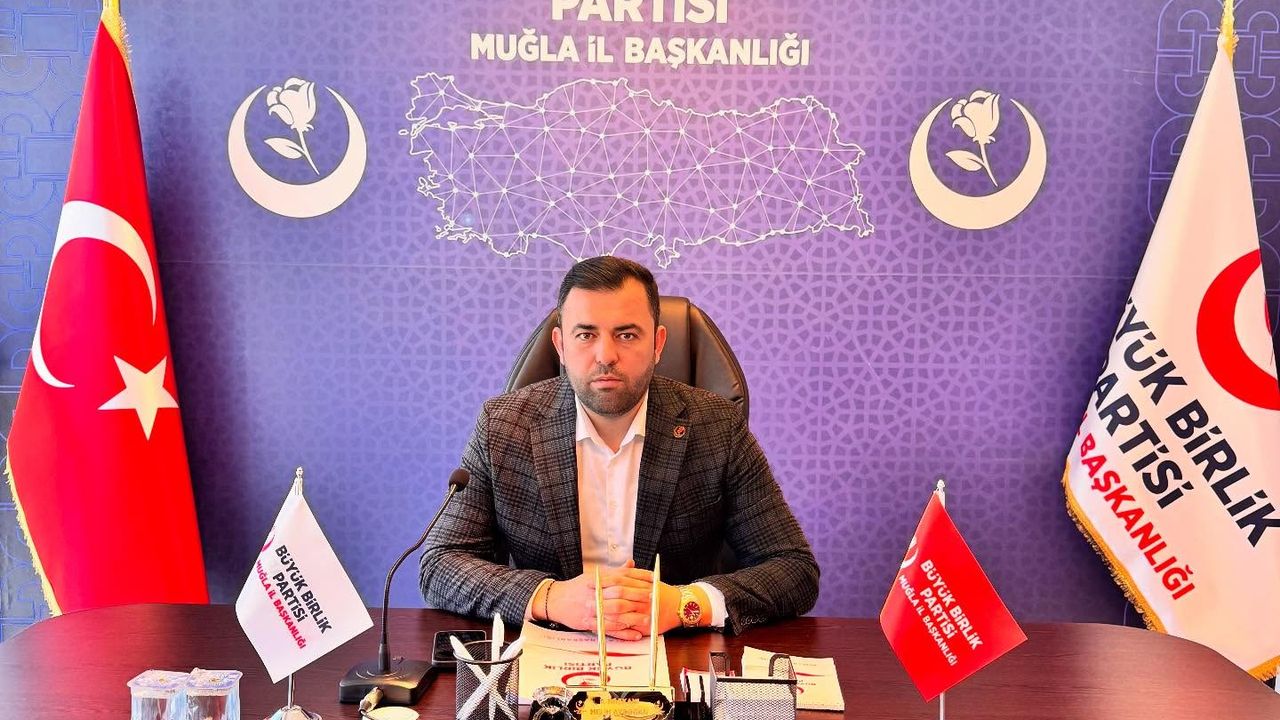 BBP Muğla İl Başkanı Melih Aydoğan'ın 15 Temmuz mesajı