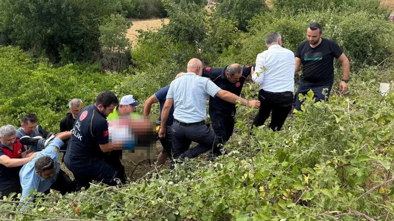 Amasya'da emekli olduğu gün traktör kazasında hayatını kaybetti