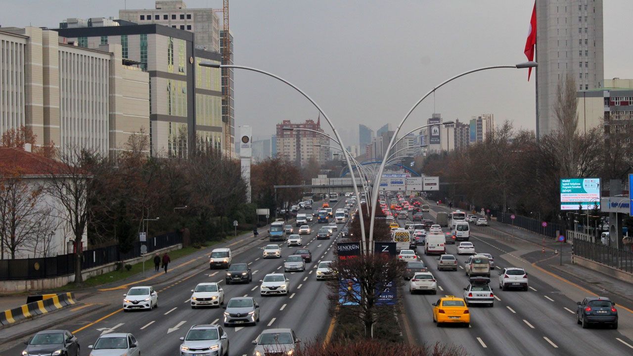 Ankara'da bugün bazı yollar trafiğe kapatılacak