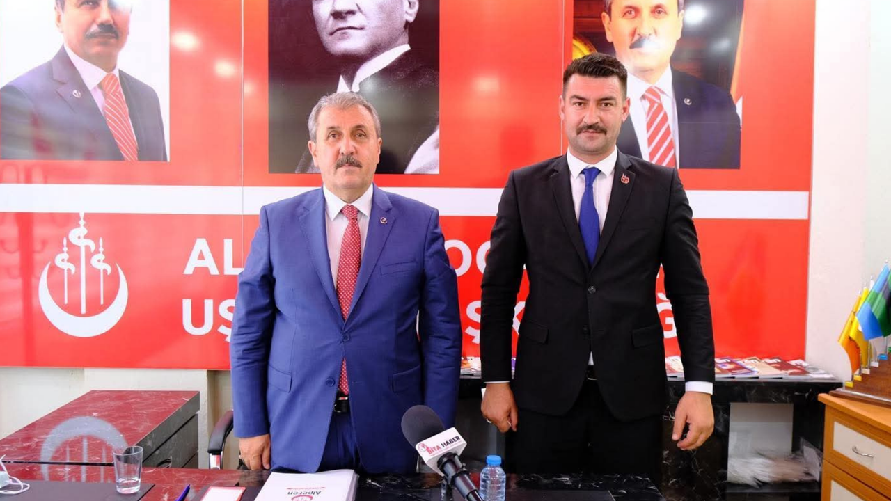 Uşak BBP'de Ali Karaca dönemi