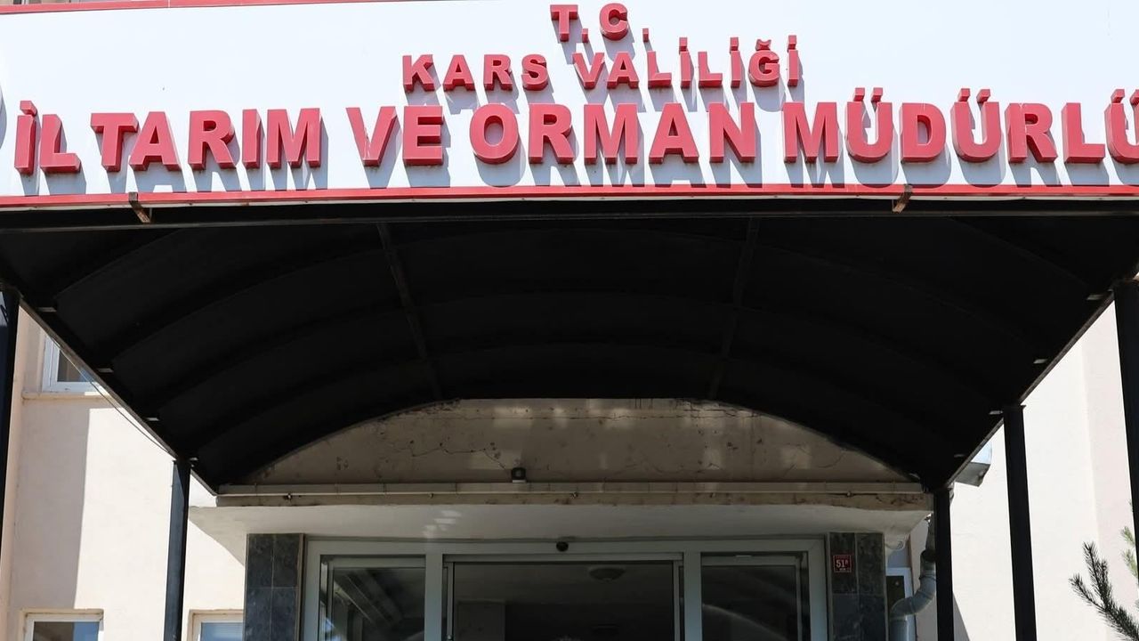 Kars Tarım ve Orman Müdürlüğü'nden şap açıklaması