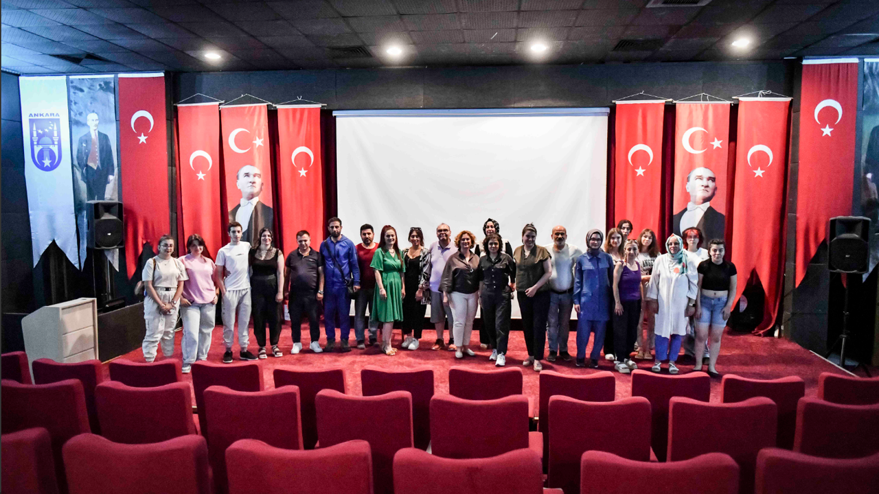 Başkent'te "Mahallede Tiyatro Var!"