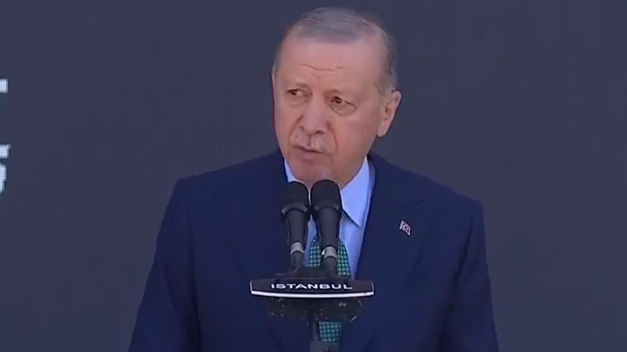 Cumhurbaşkanı Erdoğan: IDEF 2025, bir milletin bağımsızlık yürüyüşünün sembolüdür