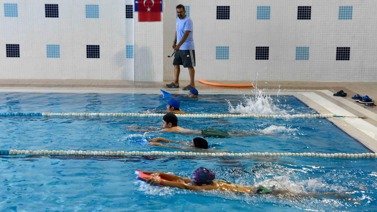 Ankara Büyükşehir Belediyesi'nden çocuklara yaz okulu!