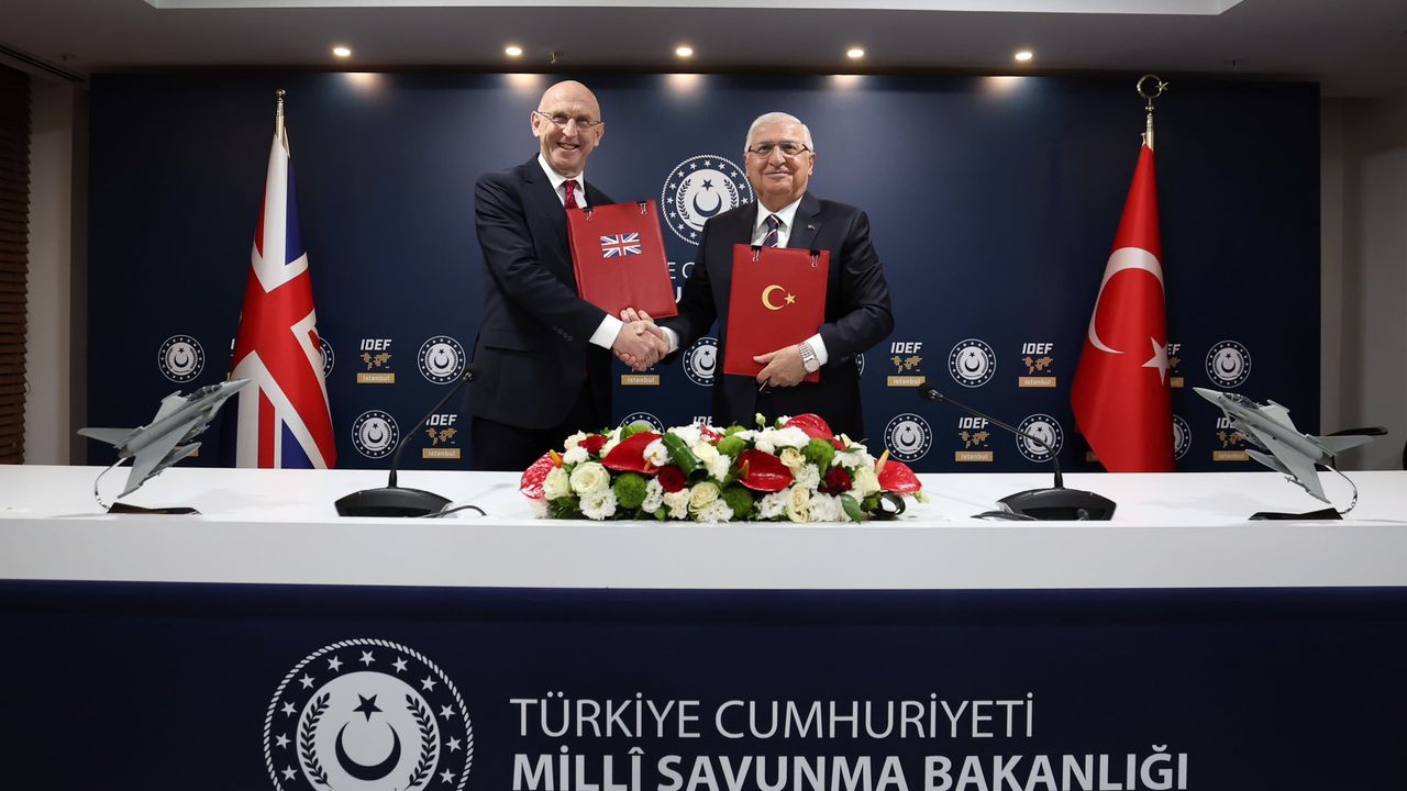 Mutabakat Zaptı imzalandı: Türkiye ve Birleşik Krallık savunma iş birliğinde yeni dönem
