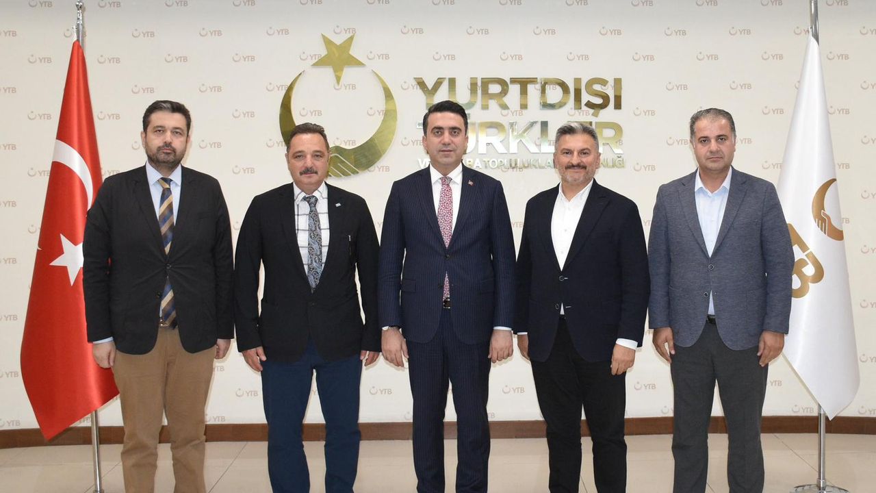 TİMBİR'den YTB Başkanı Abdulhadi Turus'a ziyaret