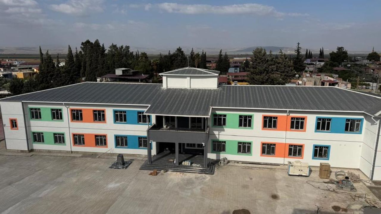 Kocaeli Belediyesi, Hatay'a 12 derslik okul kazandırdı