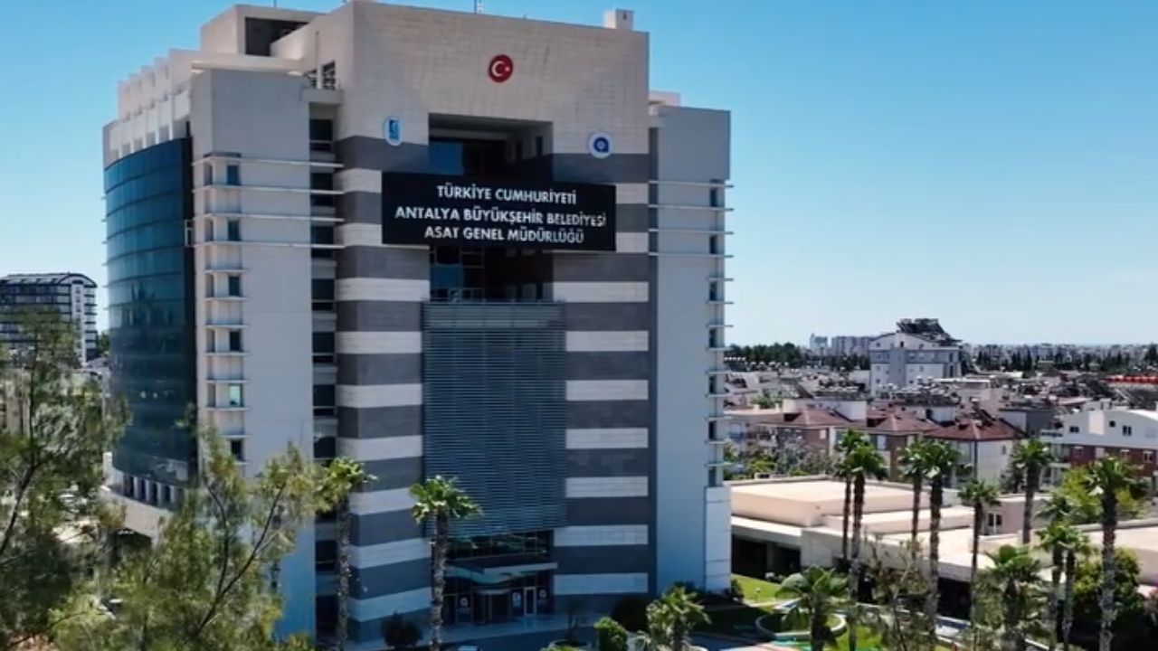 ASAT Su Şebeke Müdürlüğü’ne operasyon: İhale dosyaları incelendi