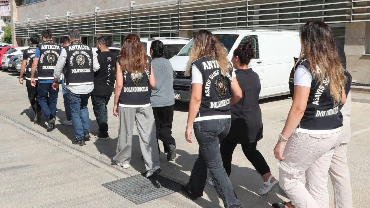 Antalya'da sahte servis çetesi çökertildi: 6 milyon TL'lik vurgun