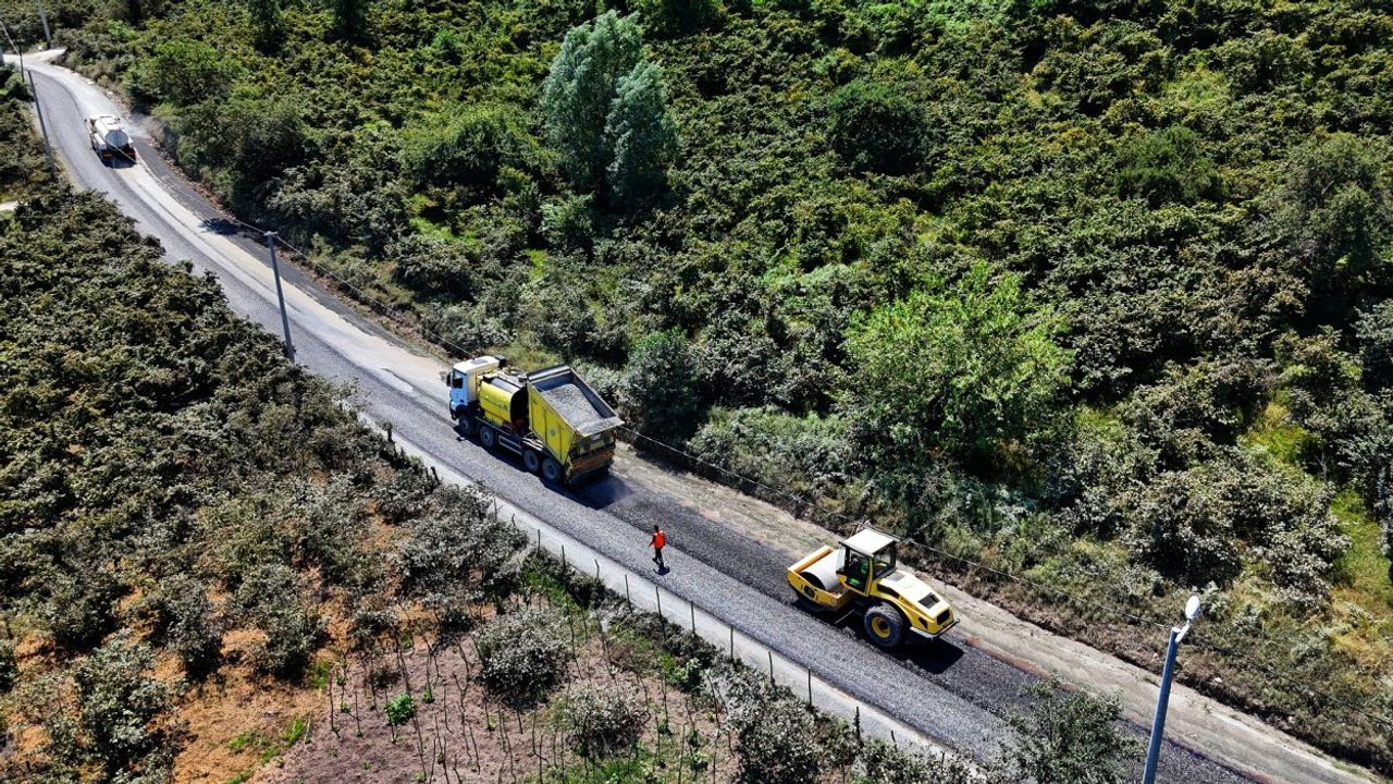 Ünye'nin ulaşım altyapısı güçleniyor