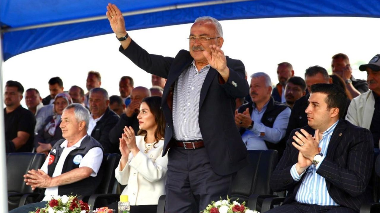 Gölköy'de Başkan Güler'e sevgi seli