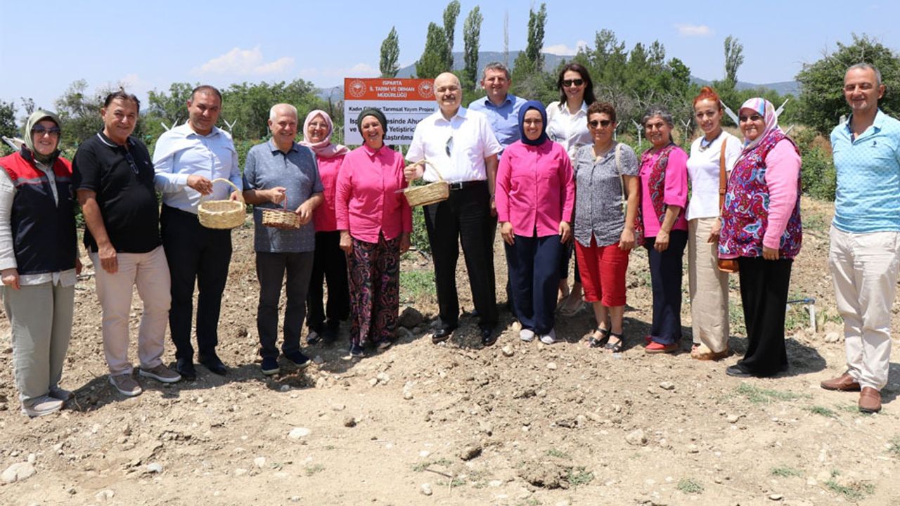 Isparta'da 78 mlyonluk tarımsal hibe desteği