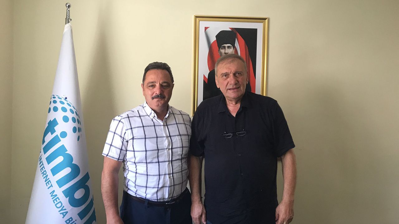 Enerji ve Tabii Kaynaklar Bakanlığı Emekli Müsteşar yardımcısı Eryılmaz'dan Dr. Süleyman Basa'ya ziyaret