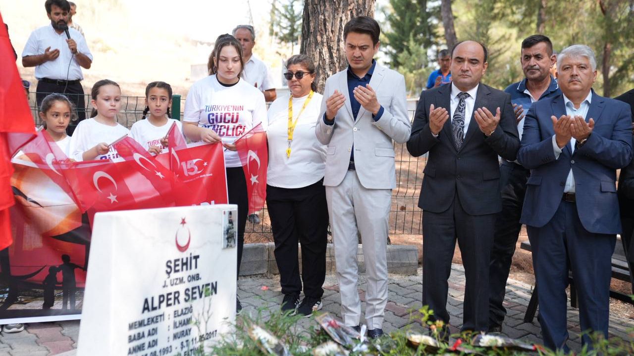Seydikemer'de şehit ve gaziler unutulmadı