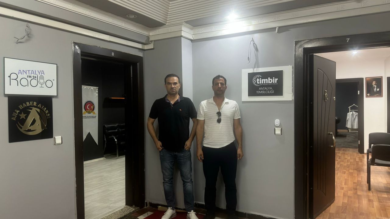 TİMBİR Antalya il temsilciliği faaliyetlerine başladı
