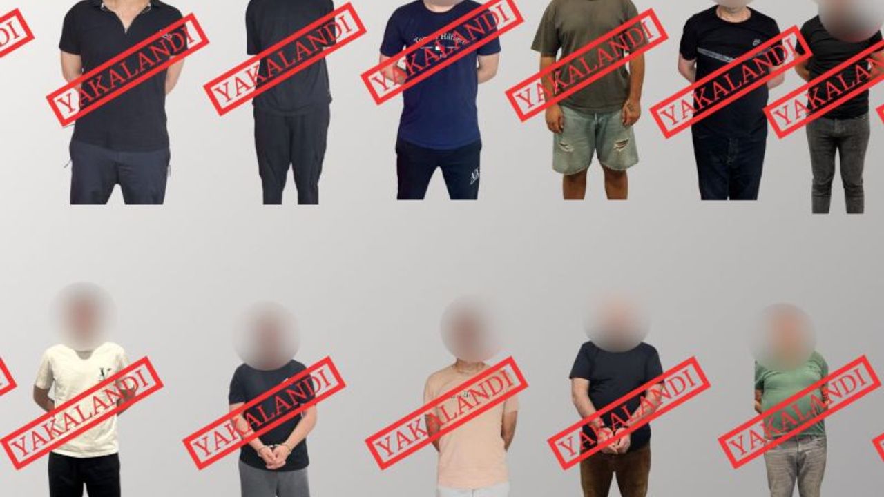 Kırmızı Bültenle Aranan 14 Suçlu Türkiye'ye Getirildi
