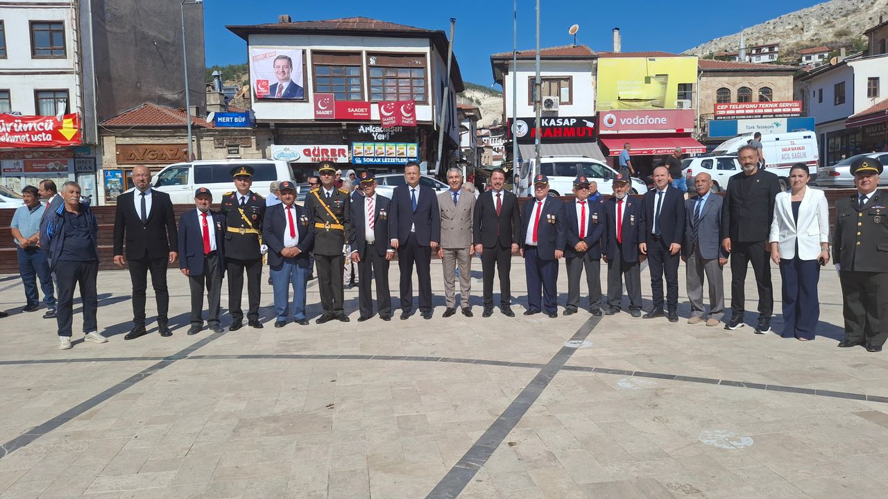 Beypazarı'da 30 Ağustos Zafer Bayramı törenle kutlandı
