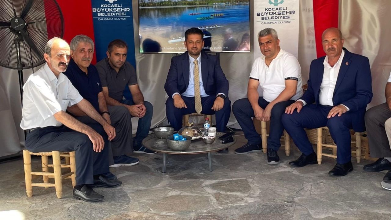 Ahlat’ta Kocaeli rüzgârı