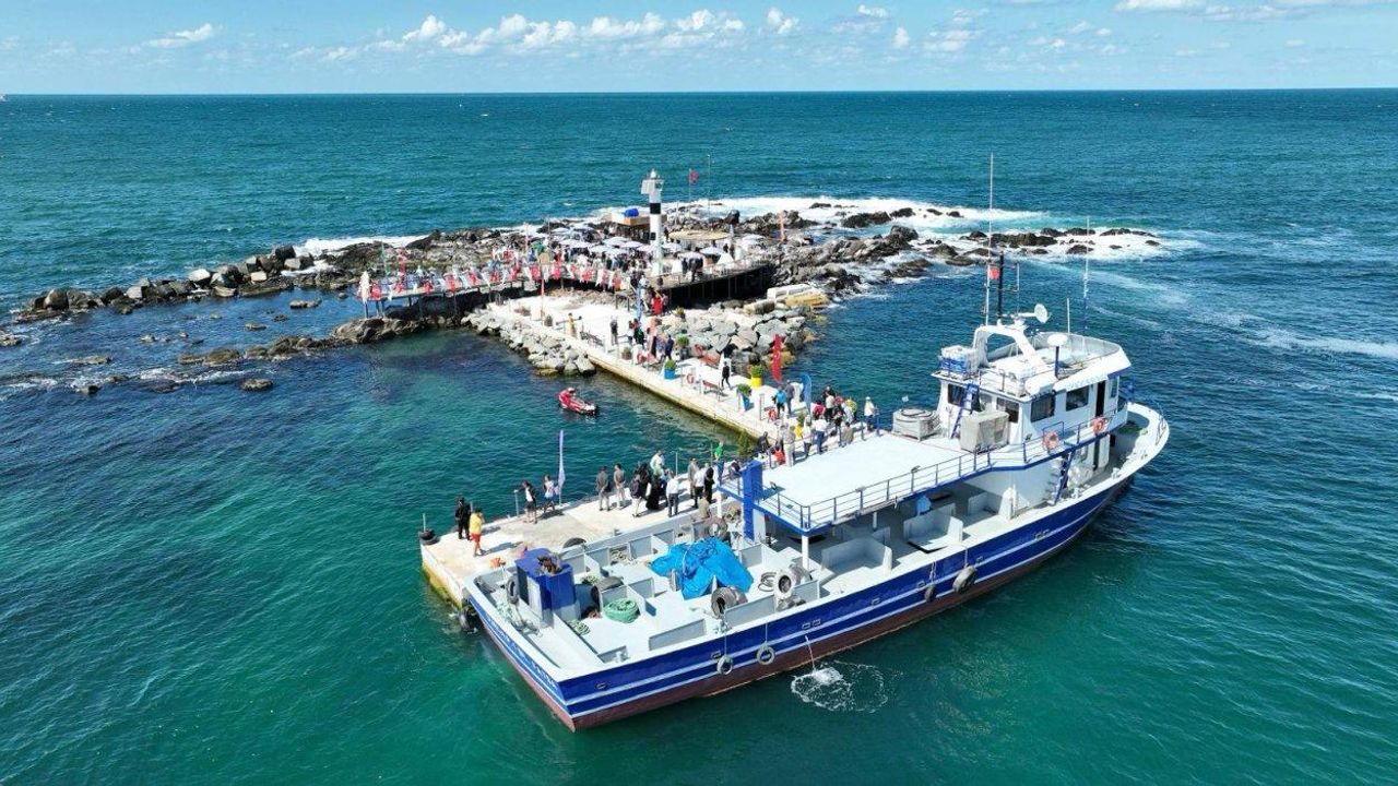 Fatsa Fener Adası'nda sefer saatleri değişti