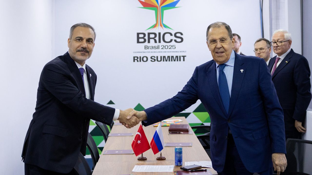 Hakan Fidan ile Rus mevkidaşı arasında kritik görüşme