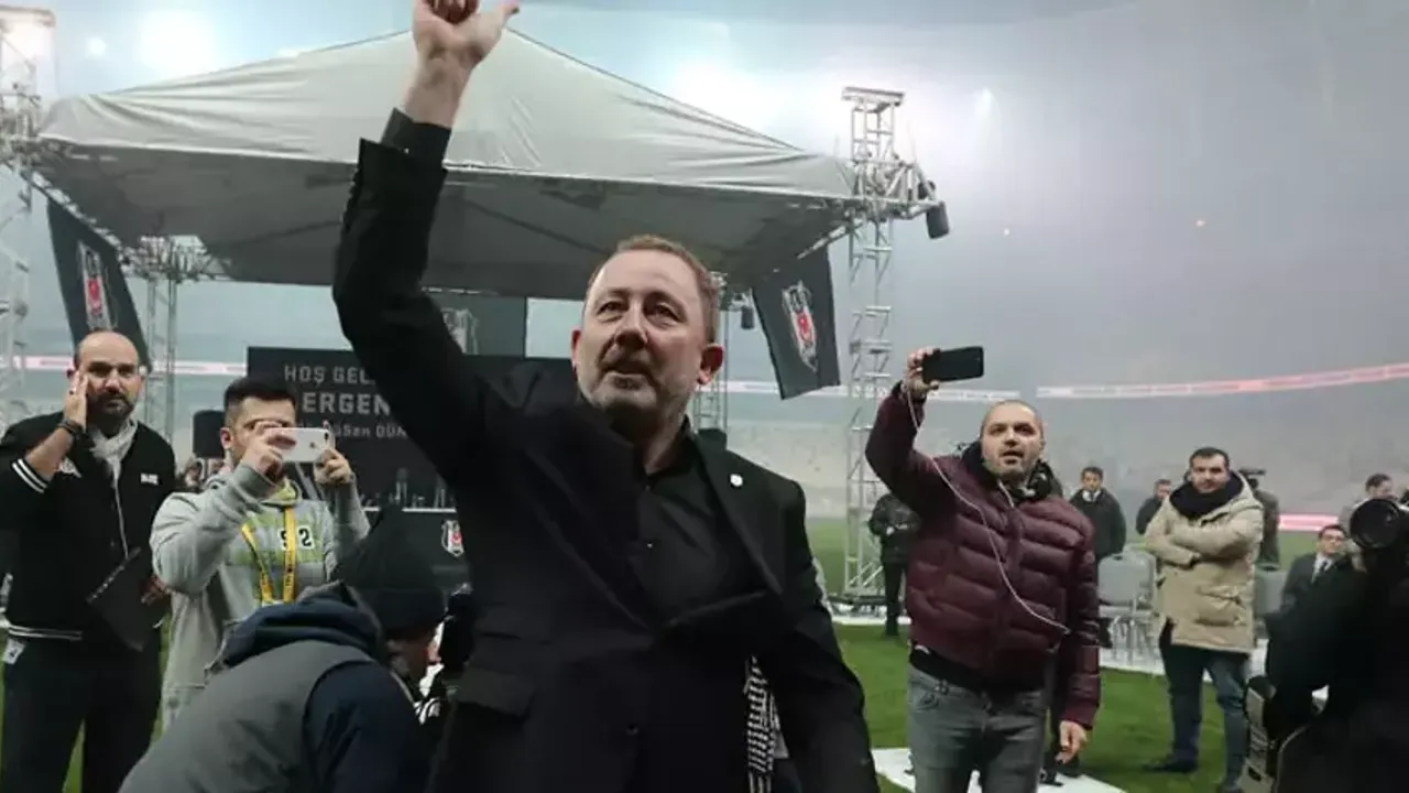 Beşiktaş’ta yeniden Sergen Yalçın dönemi!