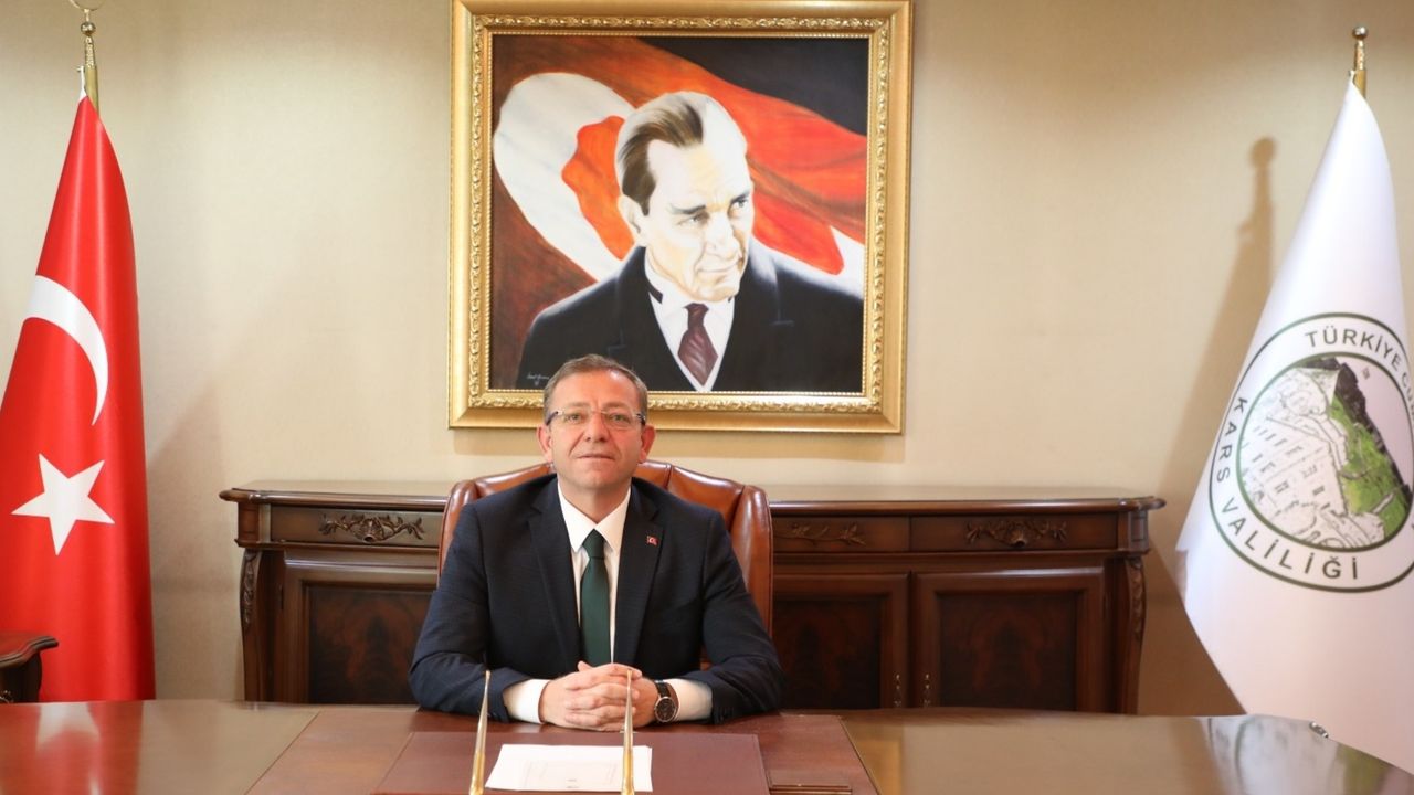 Kars Valisi Ziya Polat, 30 Ağustos Zaferimizin 103’üncü yıl dönümü kutlu olsun