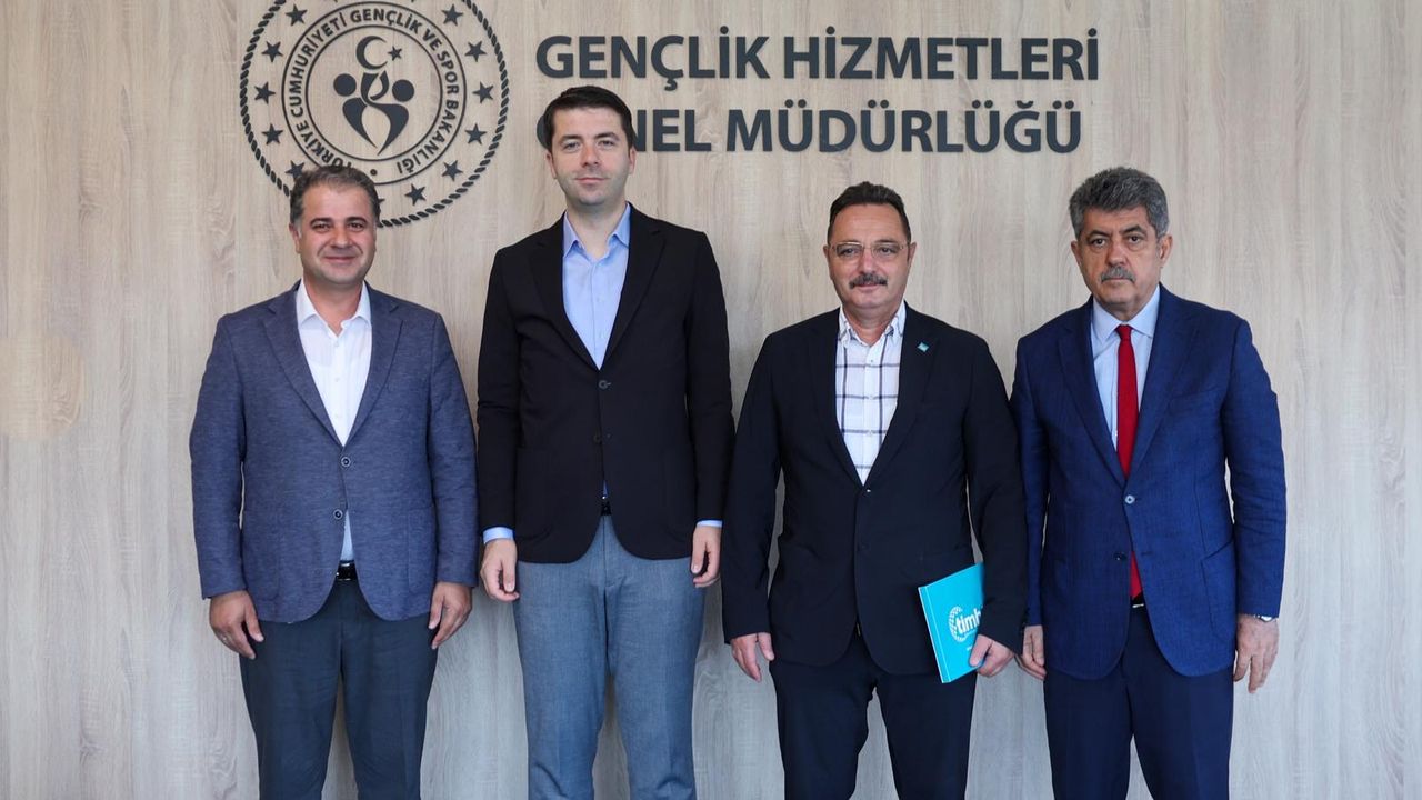 TİMBİR'den Gençlik ve Spor Bakanlığı’na “Türk Dünyası Genç Sinemacılar Buluşması” ziyareti
