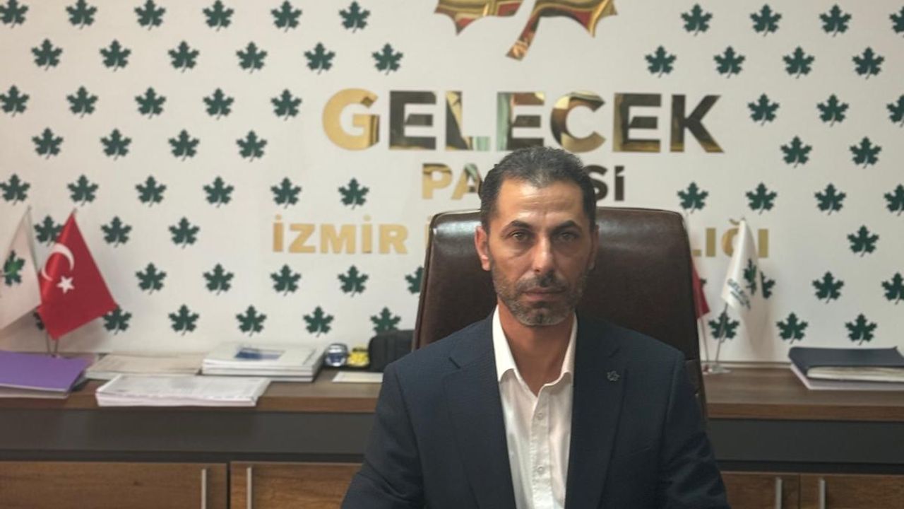 Gelecek Partisi İzmir İl Başkanı Yaşar Beyazgül'den hakkındaki iddialara açıklama